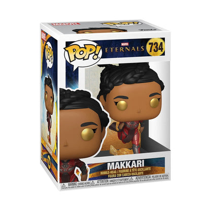 Marvel Funko Pop! - Eternals: Makkari