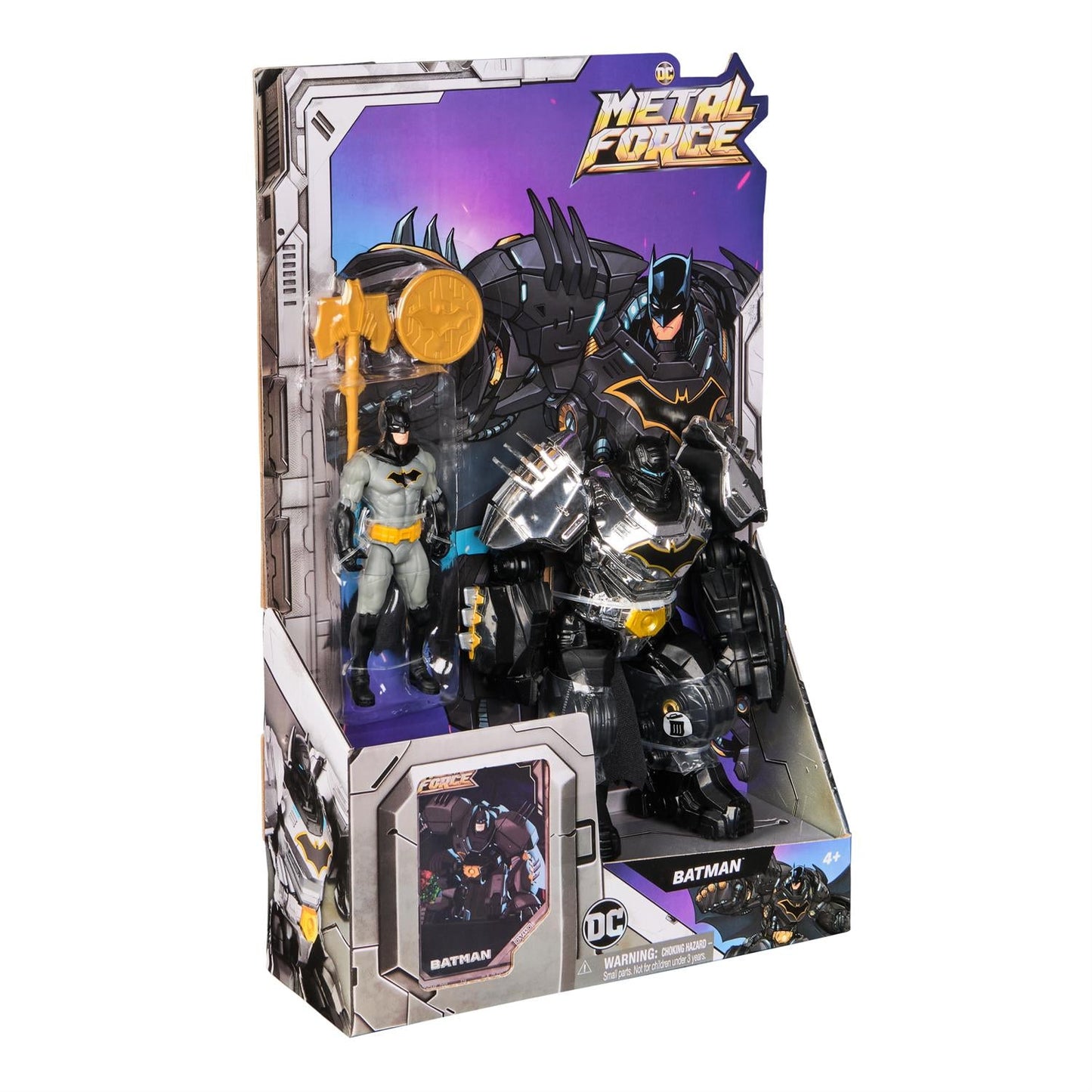 Batman Action Figures - Metal Force