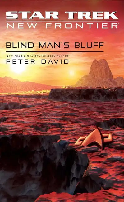 Star Trek Paperback - Star Trek New Frontier: Blind Man's Bluff