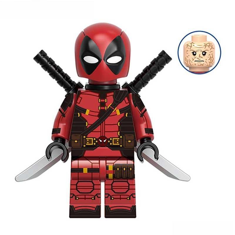 Marvel Lego Custom Minifigure - Deadpool 4