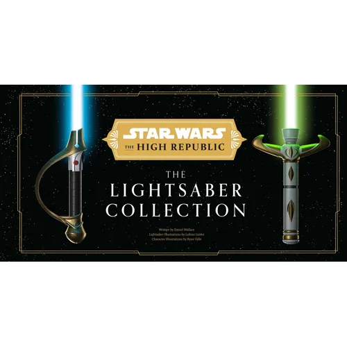 Star Wars HC Book - The High Republic: The Lightsaber Collection