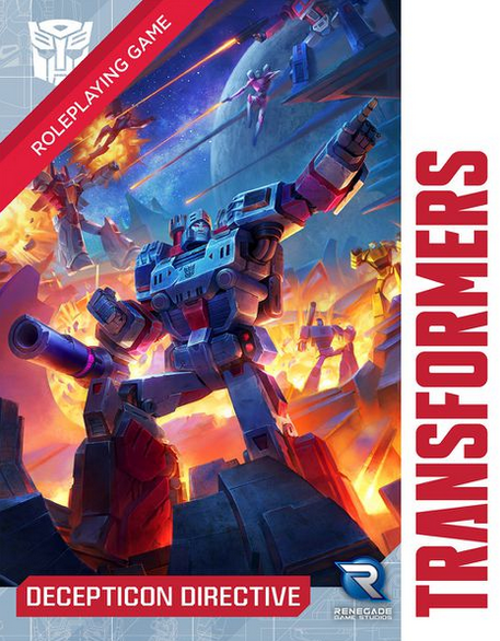 Transformers RPG Decepticon Directive