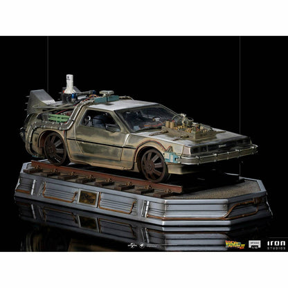 Back to the Future Statue - Iron Studios Back to the Future Part III DeLorean 1:10 Scale