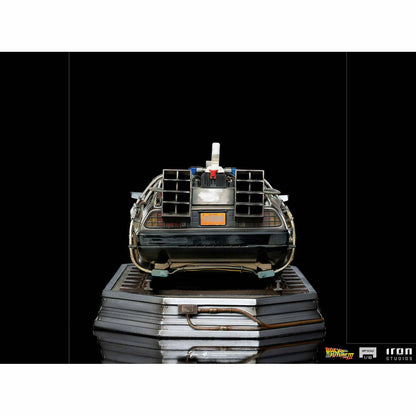 Back to the Future Statue - Iron Studios Back to the Future Part III DeLorean 1:10 Scale