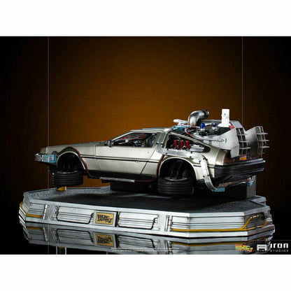 Back to the Future Statue - Iron Studios Back to the Future Part II DeLorean (Regular Version) 1:10 Scale