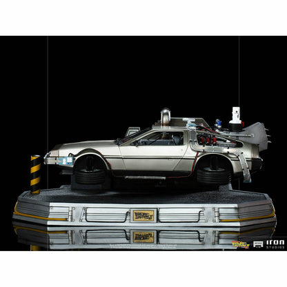 Back to the Future Statue - Iron Studios Back to the Future Part II DeLorean (Regular Version) 1:10 Scale