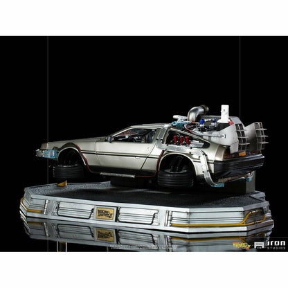Back to the Future Statue - Iron Studios Back to the Future Part II DeLorean (Regular Version) 1:10 Scale