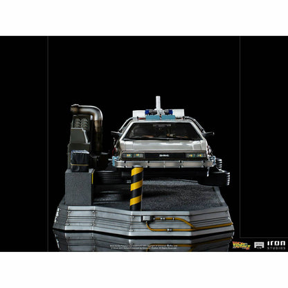 Back to the Future Statue - Iron Studios Back to the Future Part II DeLorean (Regular Version) 1:10 Scale