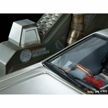 Back to the Future Statue - Iron Studios Back to the Future Part II DeLorean (Regular Version) 1:10 Scale