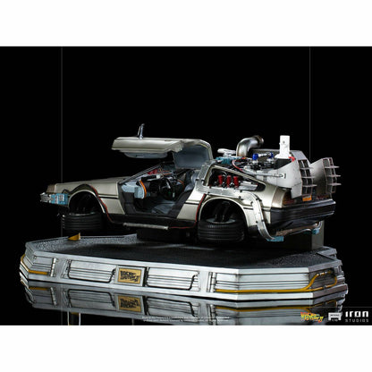 Back to the Future Statue - Iron Studios Back to the Future Part II DeLorean (Regular Version) 1:10 Scale