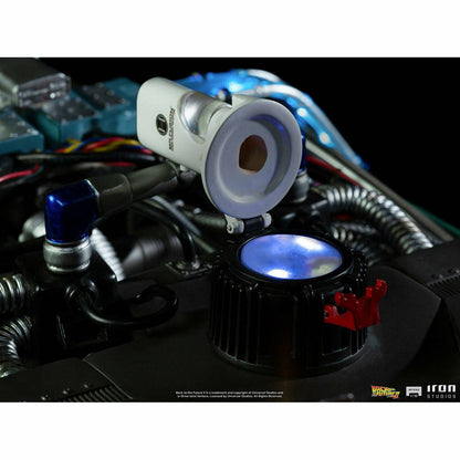 Back to the Future Statue - Iron Studios Back to the Future Part II DeLorean (Regular Version) 1:10 Scale