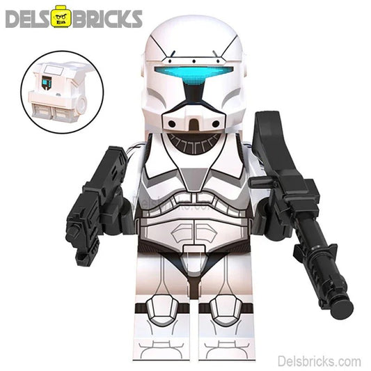 Star Wars Lego Custom Minifigure - Delta Squad Commando