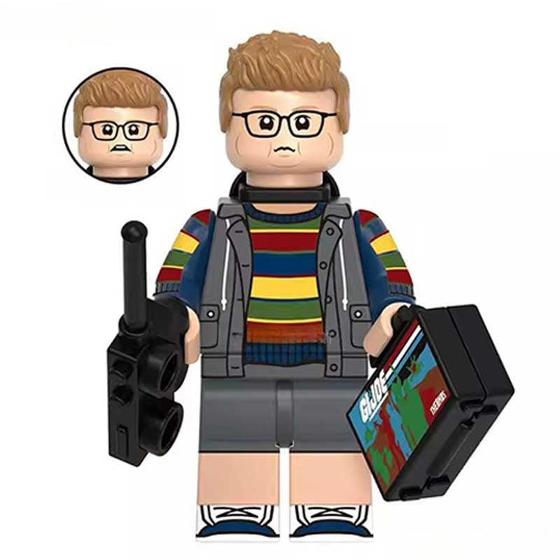 TV Lego Custom Minifigure - Derek Stranger Things