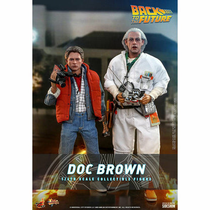 Back to the Future Figure - Doc Brown (Standard Version) 1:6 Scale