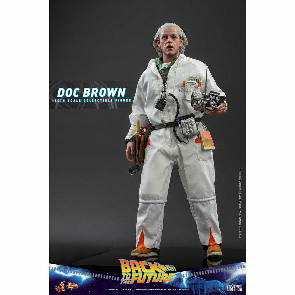 Back to the Future Figure - Doc Brown (Standard Version) 1:6 Scale