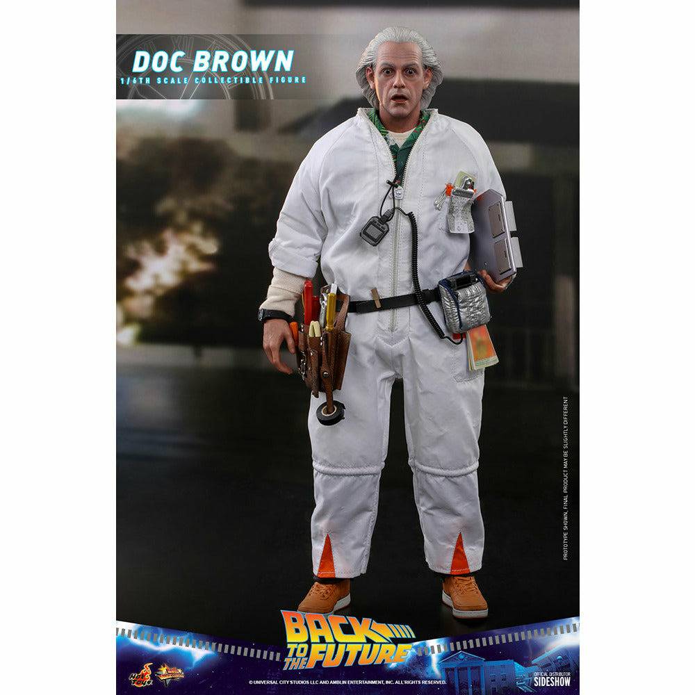 Back to the Future Figure - Doc Brown (Standard Version) 1:6 Scale