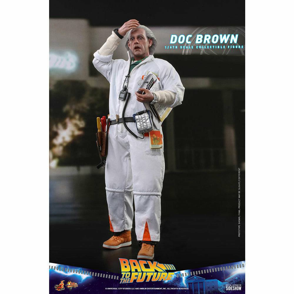 Back to the Future Figure - Doc Brown (Standard Version) 1:6 Scale