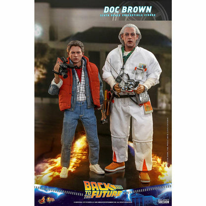 Back to the Future Figure - Doc Brown (Standard Version) 1:6 Scale
