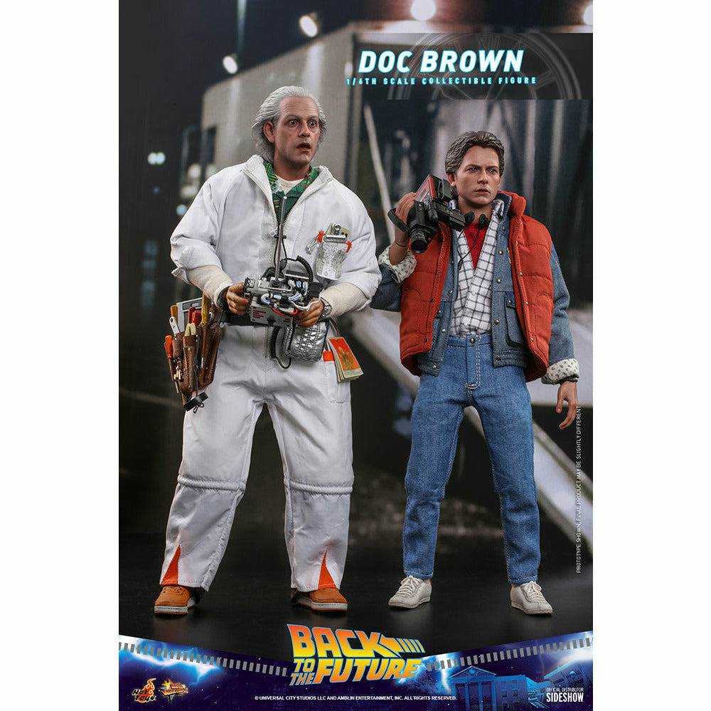 Back to the Future Figure - Doc Brown (Standard Version) 1:6 Scale