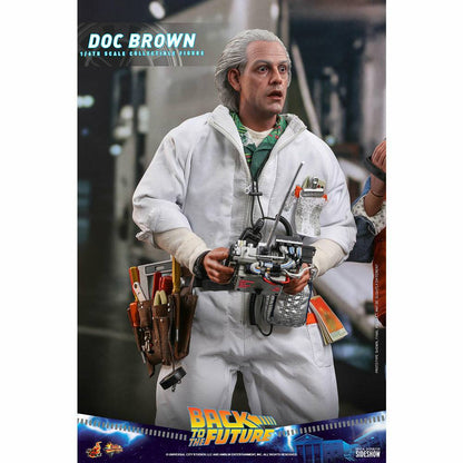 Back to the Future Figure - Doc Brown (Standard Version) 1:6 Scale