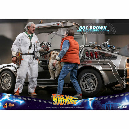 Back to the Future Figure - Doc Brown (Standard Version) 1:6 Scale