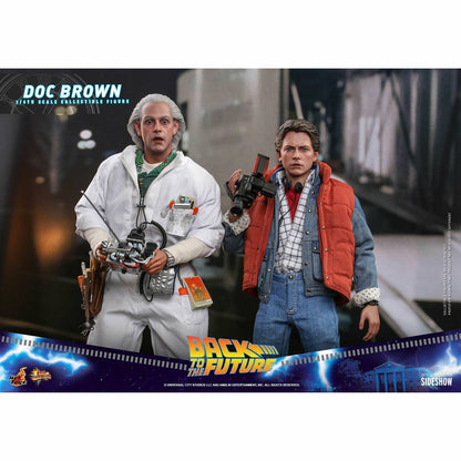Back to the Future Figure - Doc Brown (Standard Version) 1:6 Scale