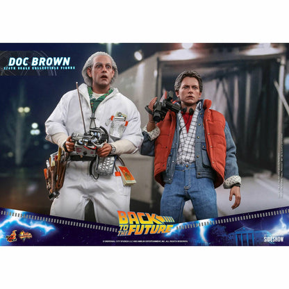 Back to the Future Figure - Doc Brown (Standard Version) 1:6 Scale