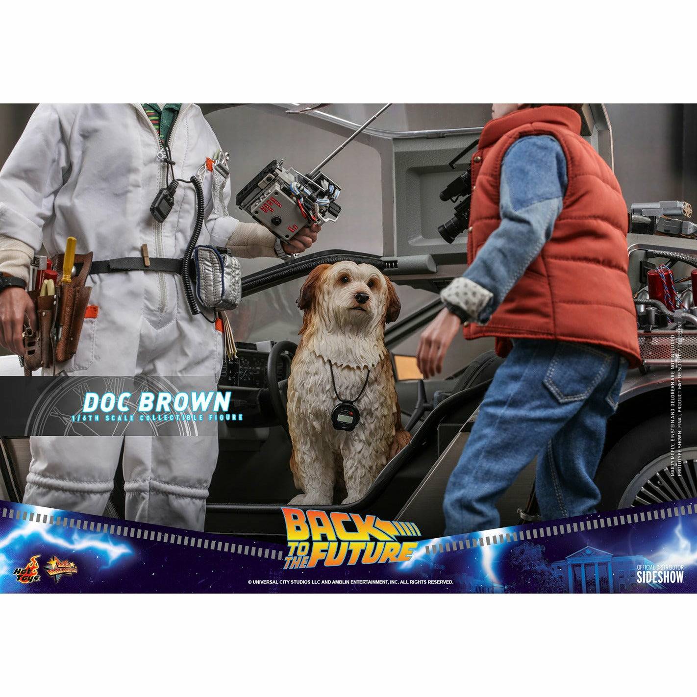 Back to the Future Figure - Doc Brown (Standard Version) 1:6 Scale