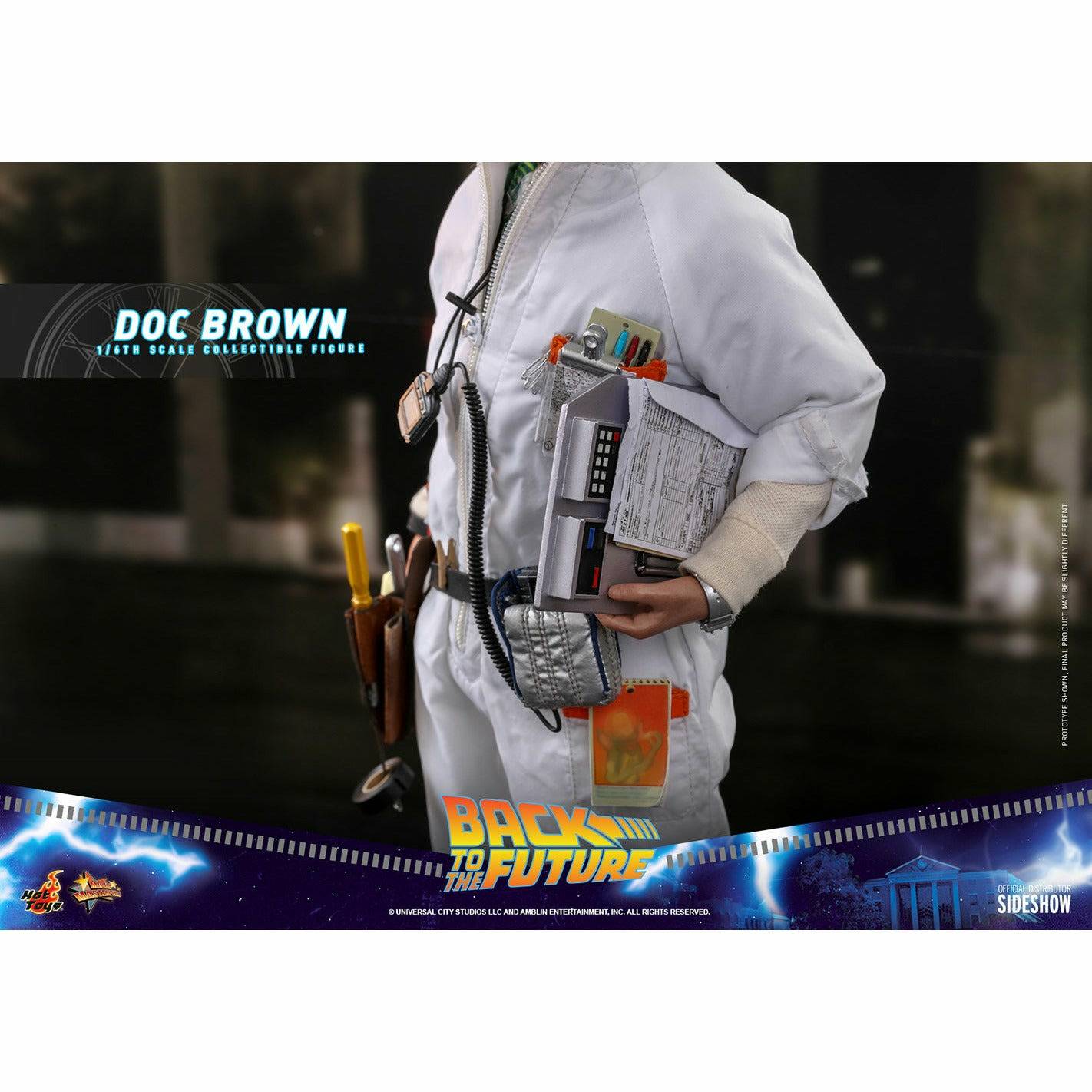 Back to the Future Figure - Doc Brown (Standard Version) 1:6 Scale