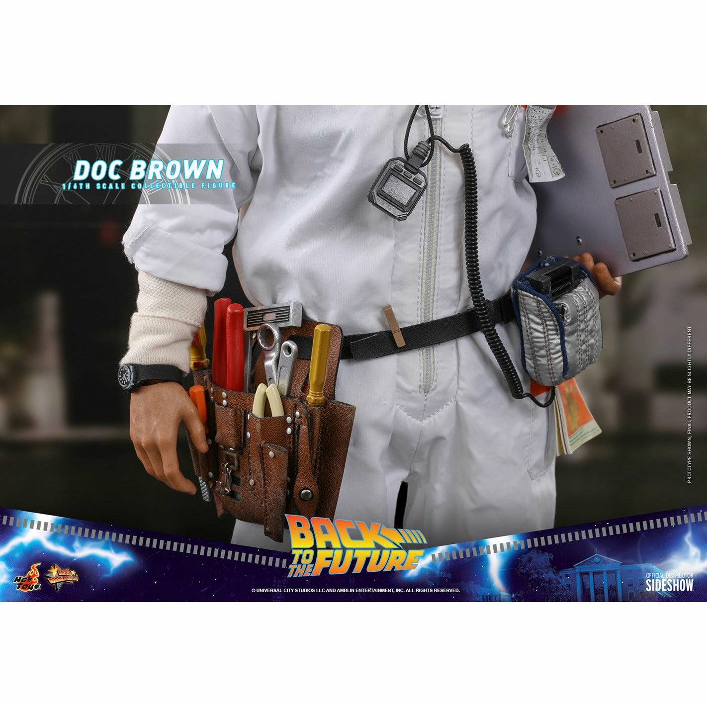 Back to the Future Figure - Doc Brown (Standard Version) 1:6 Scale