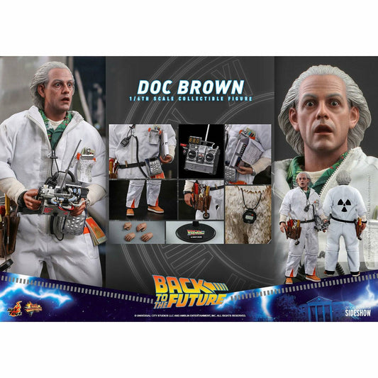 Back to the Future Figure - Doc Brown (Standard Version) 1:6 Scale