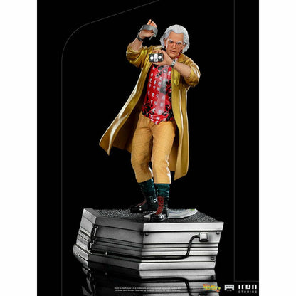 Back to the Future Statue - Iron Studios Back to the Future Part II Doc Brown 1:10 Scale