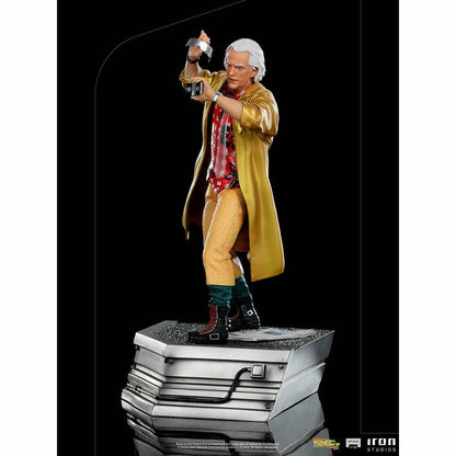 Back to the Future Statue - Iron Studios Back to the Future Part II Doc Brown 1:10 Scale