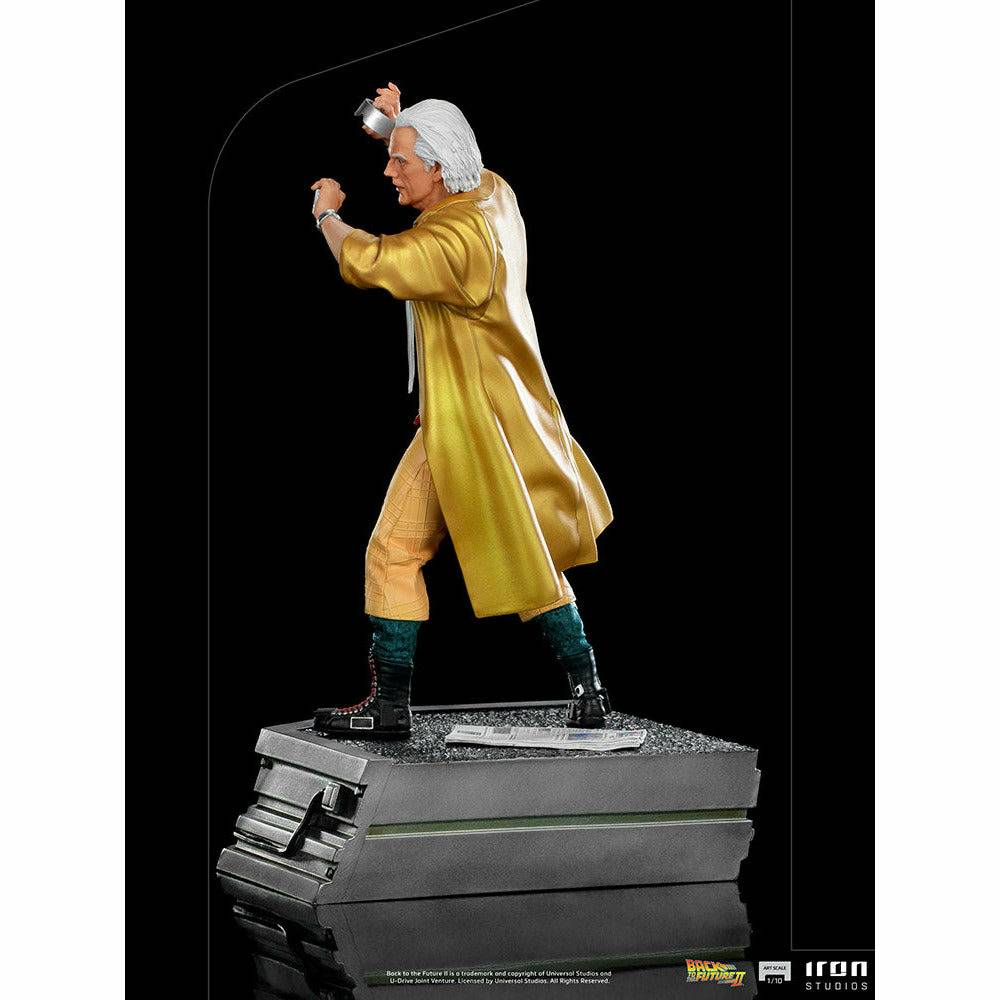 Back to the Future Statue - Iron Studios Back to the Future Part II Doc Brown 1:10 Scale