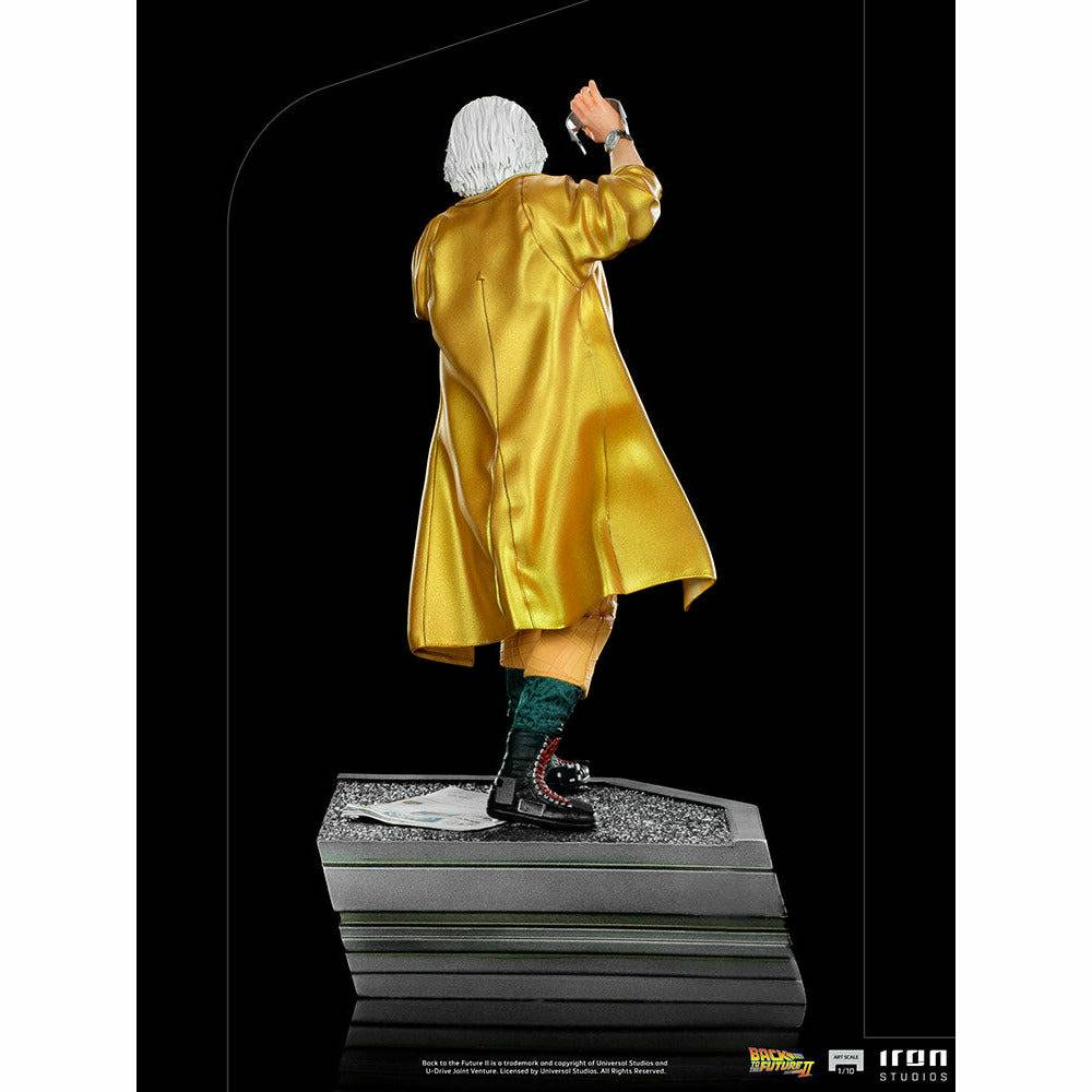 Back to the Future Statue - Iron Studios Back to the Future Part II Doc Brown 1:10 Scale