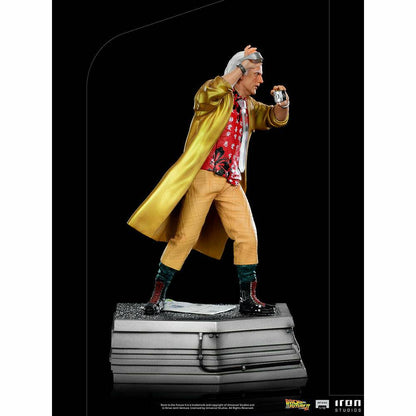 Back to the Future Statue - Iron Studios Back to the Future Part II Doc Brown 1:10 Scale