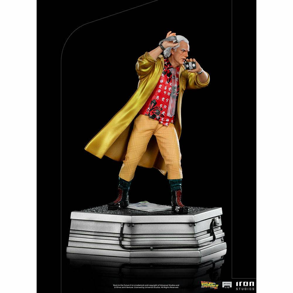 Back to the Future Statue - Iron Studios Back to the Future Part II Doc Brown 1:10 Scale