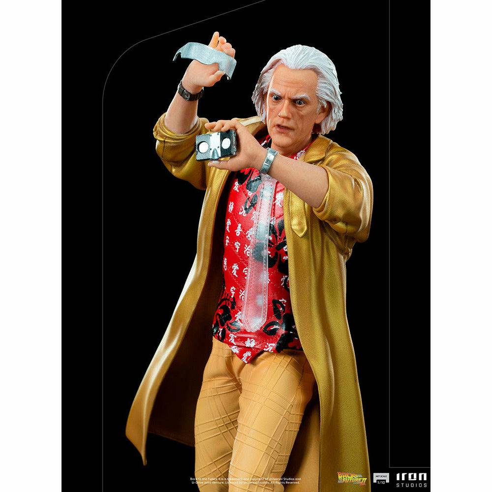 Back to the Future Statue - Iron Studios Back to the Future Part II Doc Brown 1:10 Scale