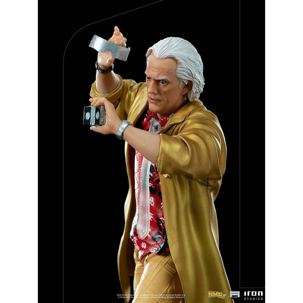 Back to the Future Statue - Iron Studios Back to the Future Part II Doc Brown 1:10 Scale