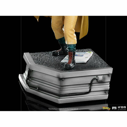 Back to the Future Statue - Iron Studios Back to the Future Part II Doc Brown 1:10 Scale