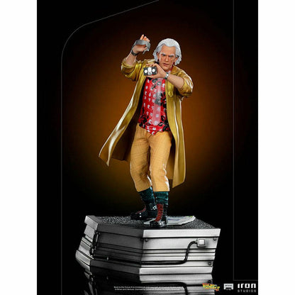 Back to the Future Statue - Iron Studios Back to the Future Part II Doc Brown 1:10 Scale