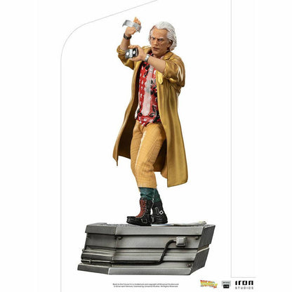 Back to the Future Statue - Iron Studios Back to the Future Part II Doc Brown 1:10 Scale
