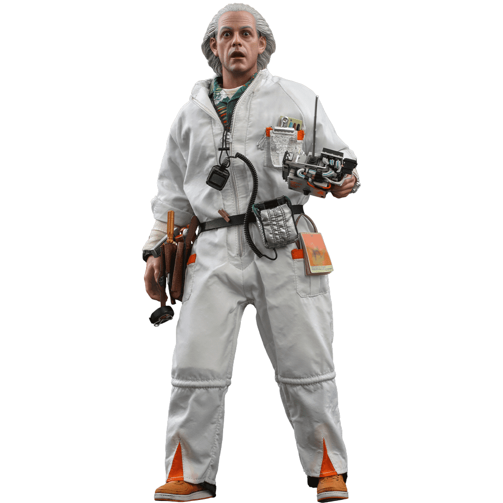 Back to the Future Figure - Doc Brown (Standard Version) 1:6 Scale