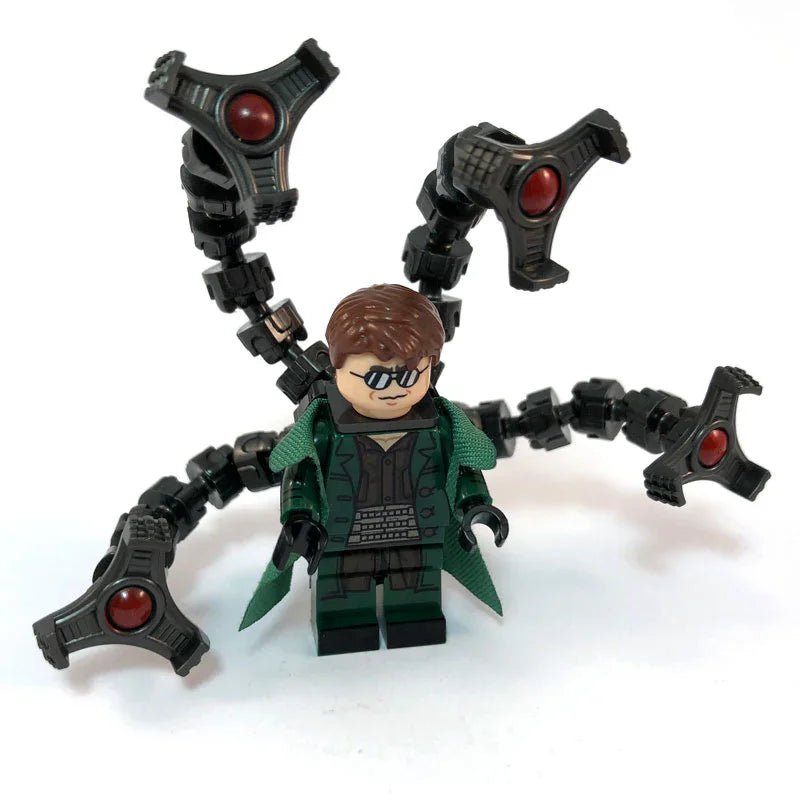 Marvel Lego Custom Minifigure - Doctor Octopus (Doc OC) 1