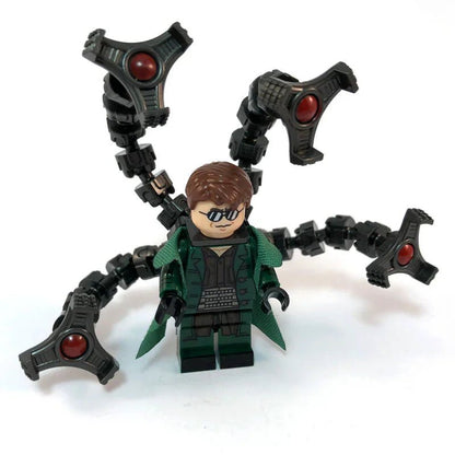 Marvel Lego Custom Minifigure - Doctor Octopus (Doc OC) 1