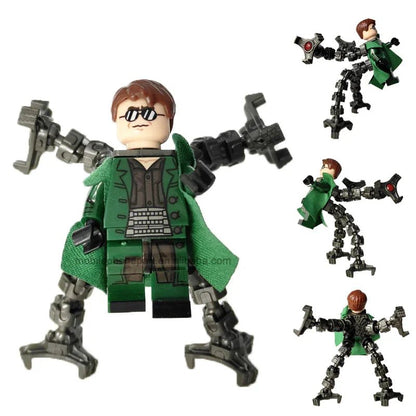 Marvel Lego Custom Minifigure - Doctor Octopus (Doc OC) 1
