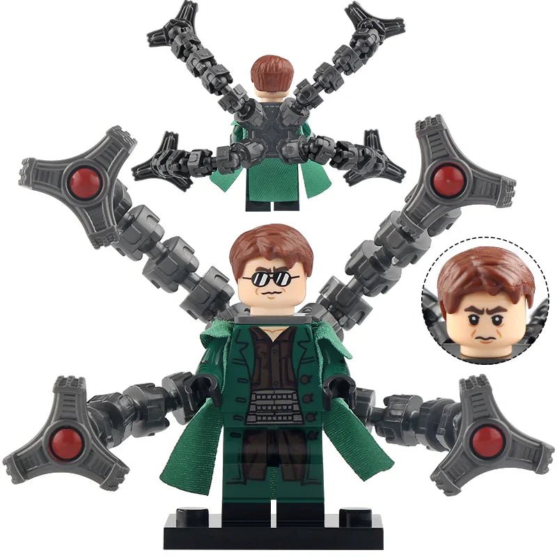 Marvel Lego Custom Minifigure - Doctor Octopus (Doc OC) 1