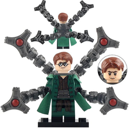 Marvel Lego Custom Minifigure - Doctor Octopus (Doc OC) 1