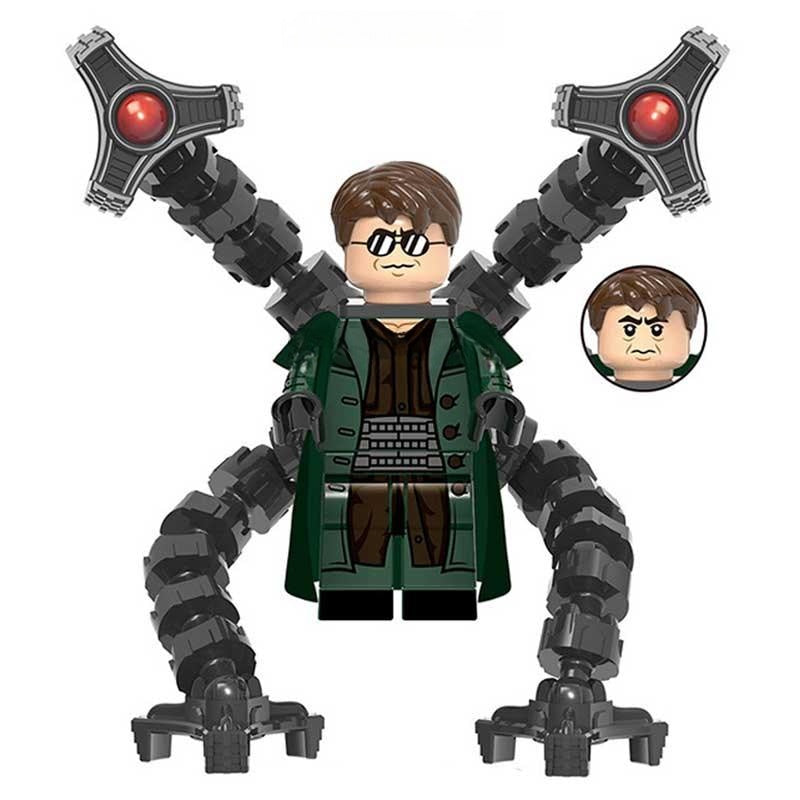 Marvel Lego Custom Minifigure - Doctor Octopus (Doc OC) 1