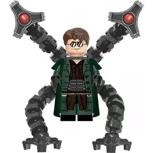 Marvel Lego Custom Minifigure - Doctor Octopus (Doc OC) 1